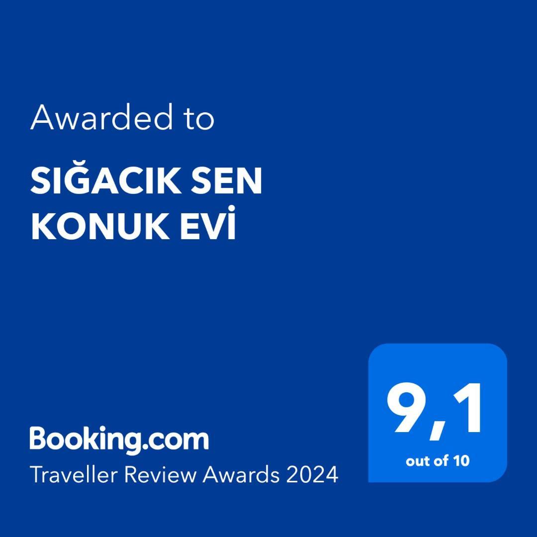 Sigacik Sen Konuk Evi セェフェリヒサール エクステリア 写真